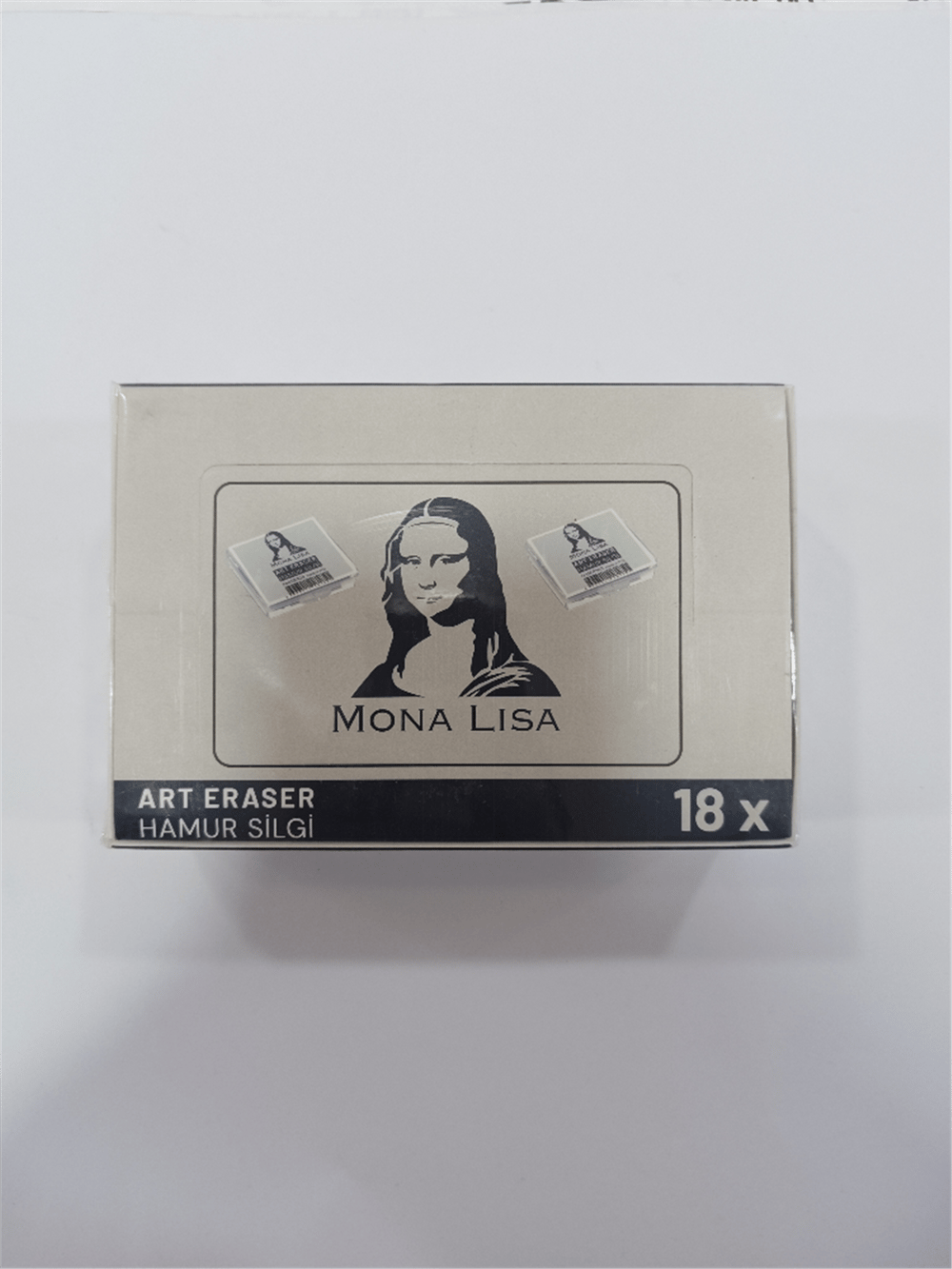 MONA LİSA 18 Lİ HAMUR SİLGİ RENKLİ
