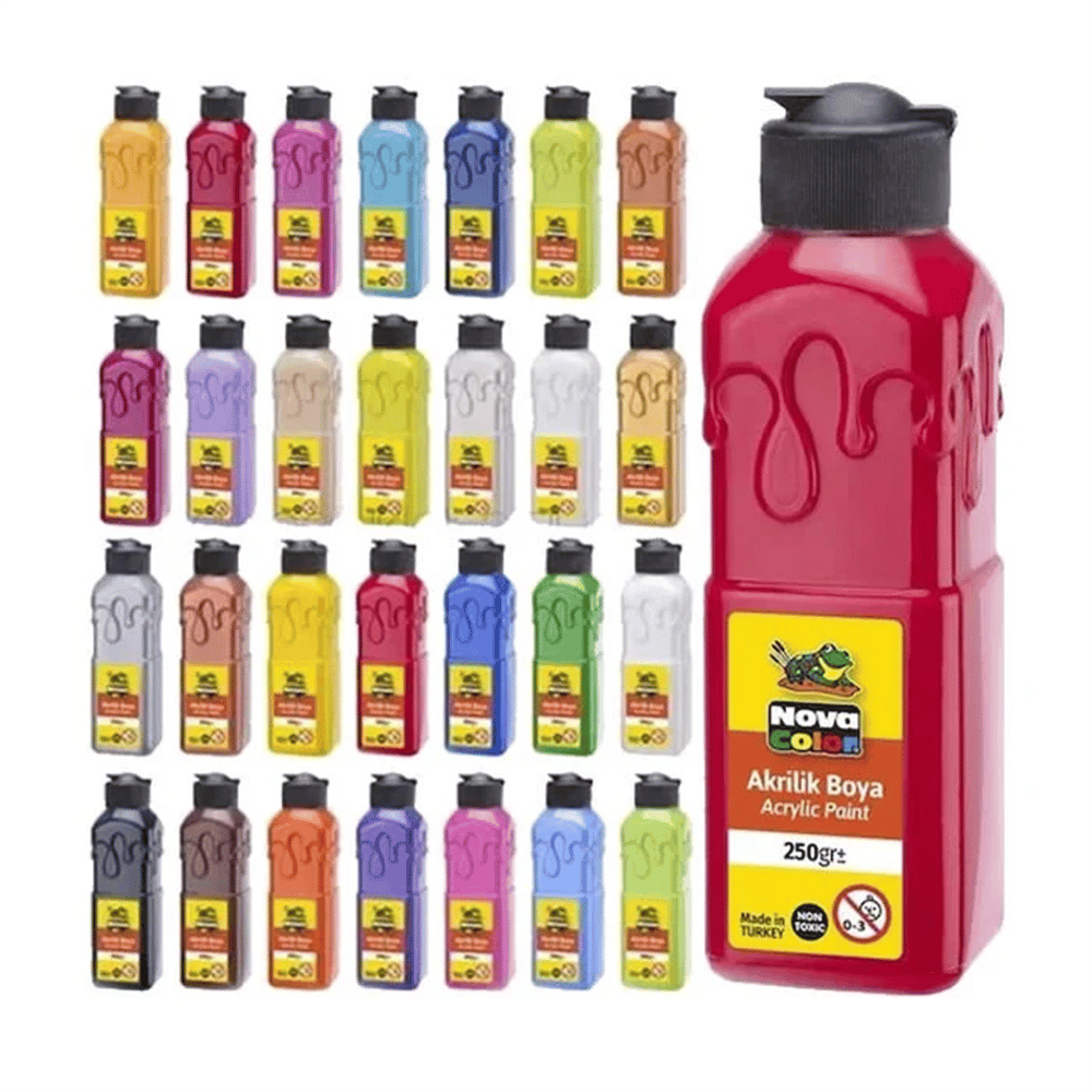 NOVA COLOR AKRİLİK 250 ML.