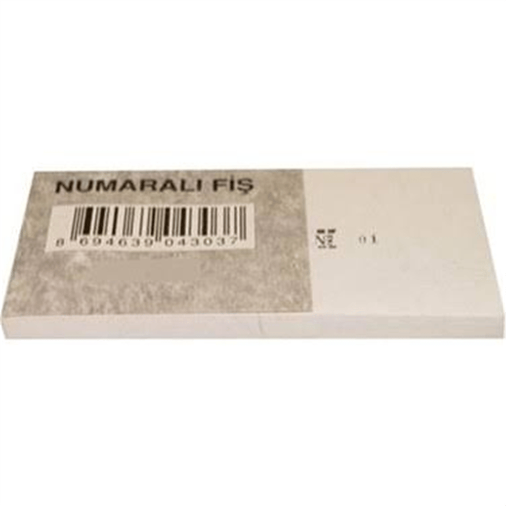 NUMARALI FİŞ KÜÇÜK 36 LI