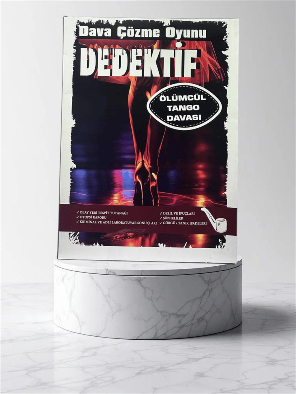 ÖLÜMCÜL TANGO DAVASI / DEDEKTİF DAVA ÇÖZME OYUNU