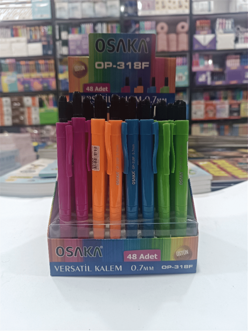 OSAKA OP-318F VERSATİL KALEM 0.7MM P:48 Lİ