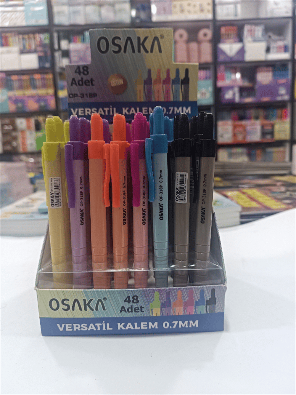 OSAKA OP-318P VERSATİL KALEM 0.7MM P:48 Lİ