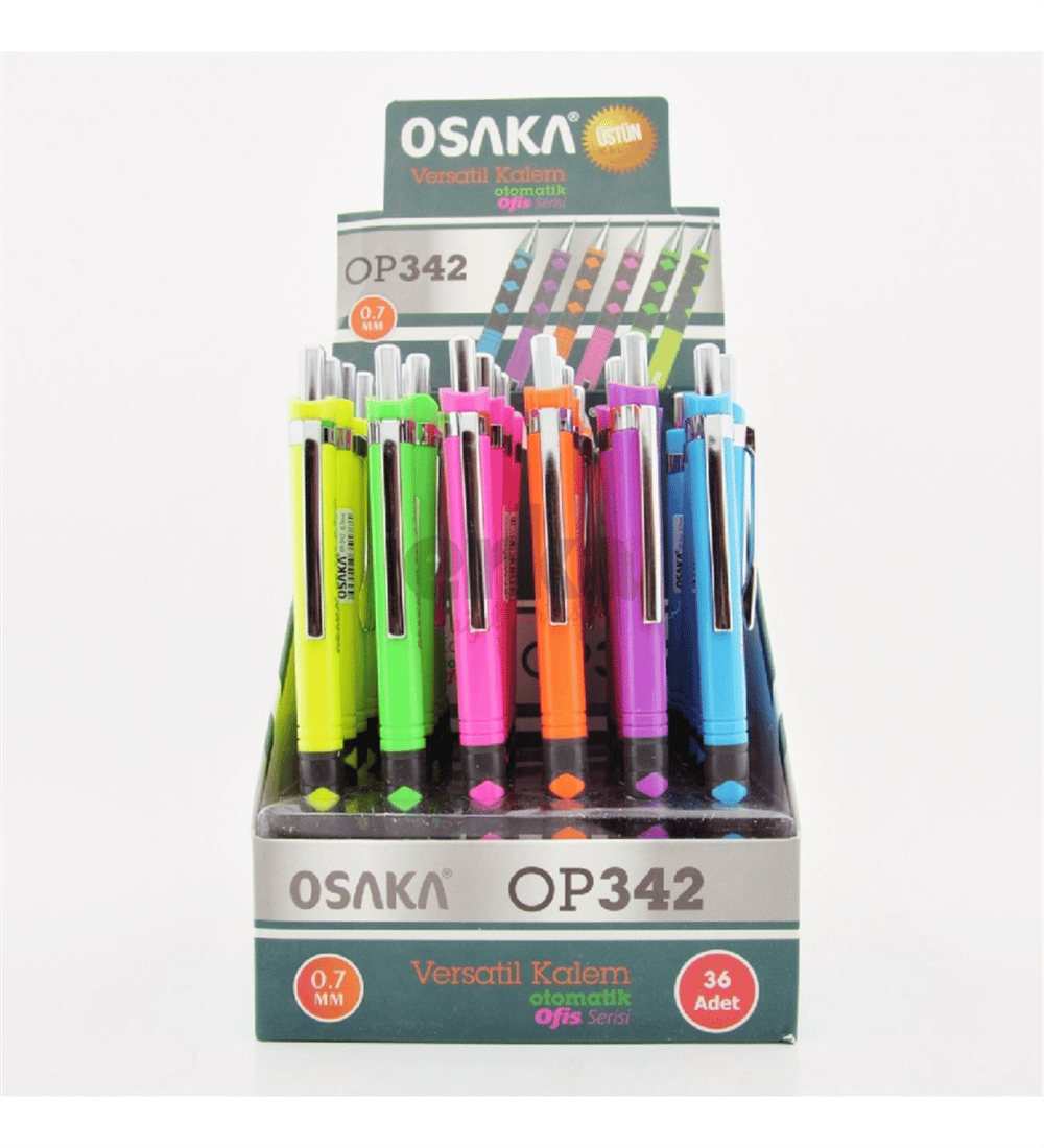 OSAKA OP342 VERSATİL KALEM 05 36 LI PK. *1440