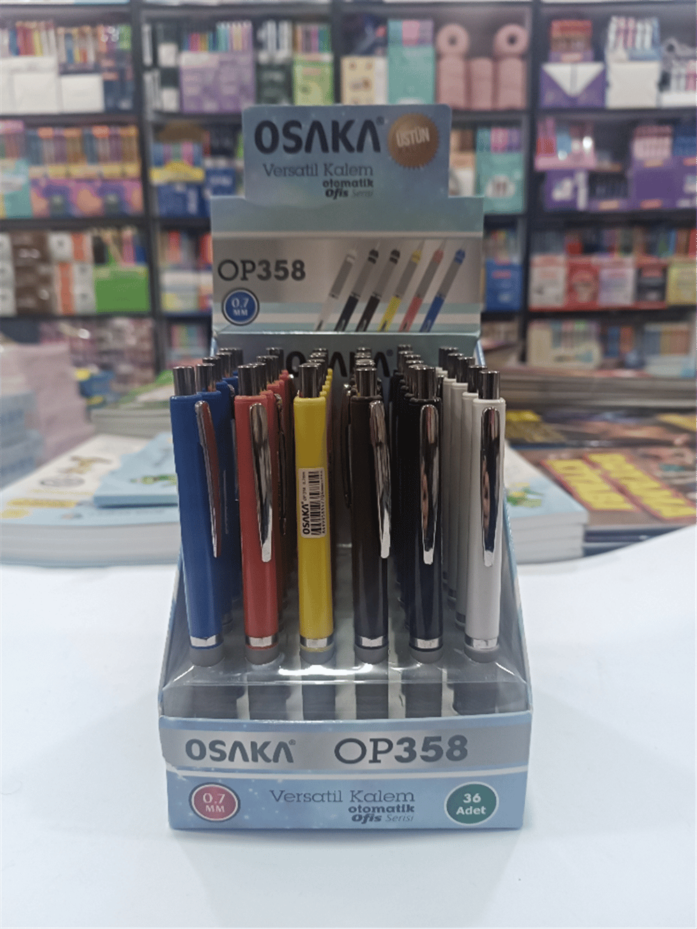 OSAKA OP358 VERSATİL KALEM 07 36 LI PK. *1440