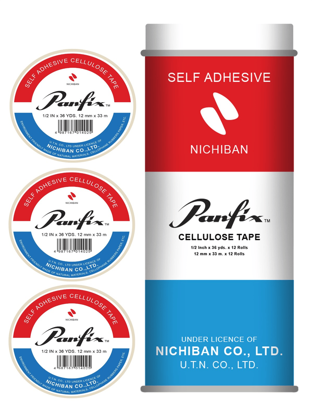 PANFIX BANT SELOFAN 12x10 PAK:24 LÜ