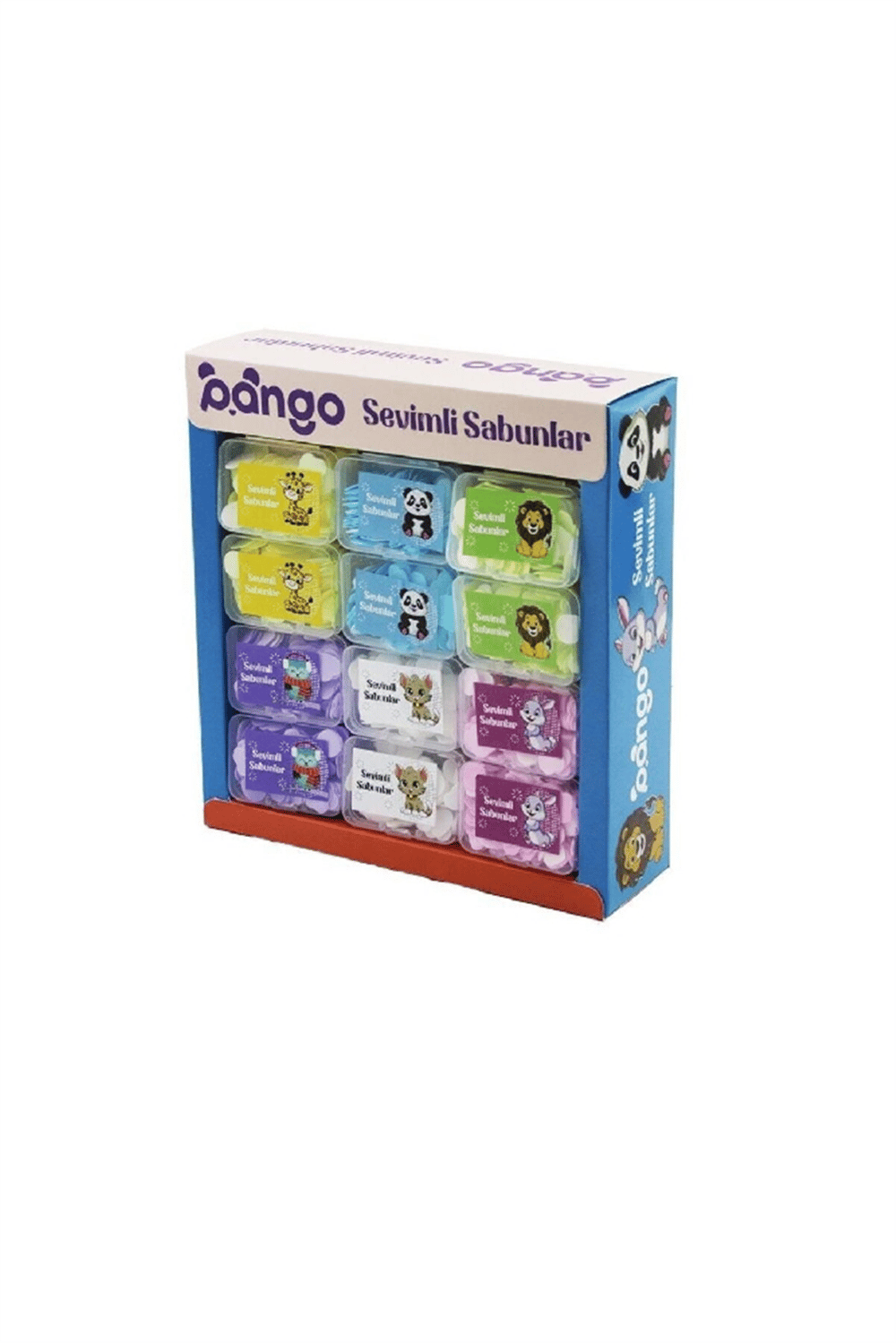 PANGO SEVİMLİ SABUNLAR PAKET:36 LI