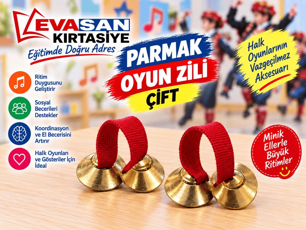PARMAK OYUN ZİLİ ÇİFT