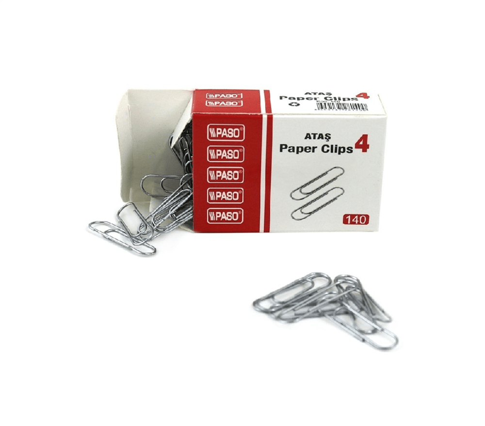 PASO 140 NO:4 33mm ATAŞ 80 Lİ KUTU *320