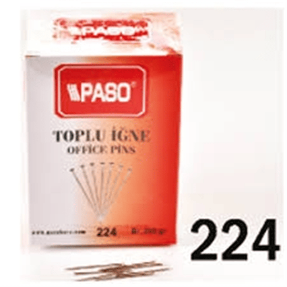 PASO 224 28MM 250GR TOPLU İĞNE 