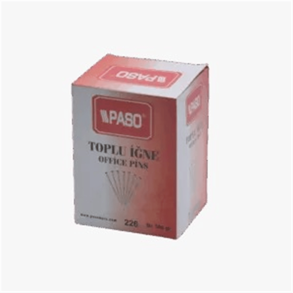 PASO 226 28MM TOPLU İĞNE 500GR 