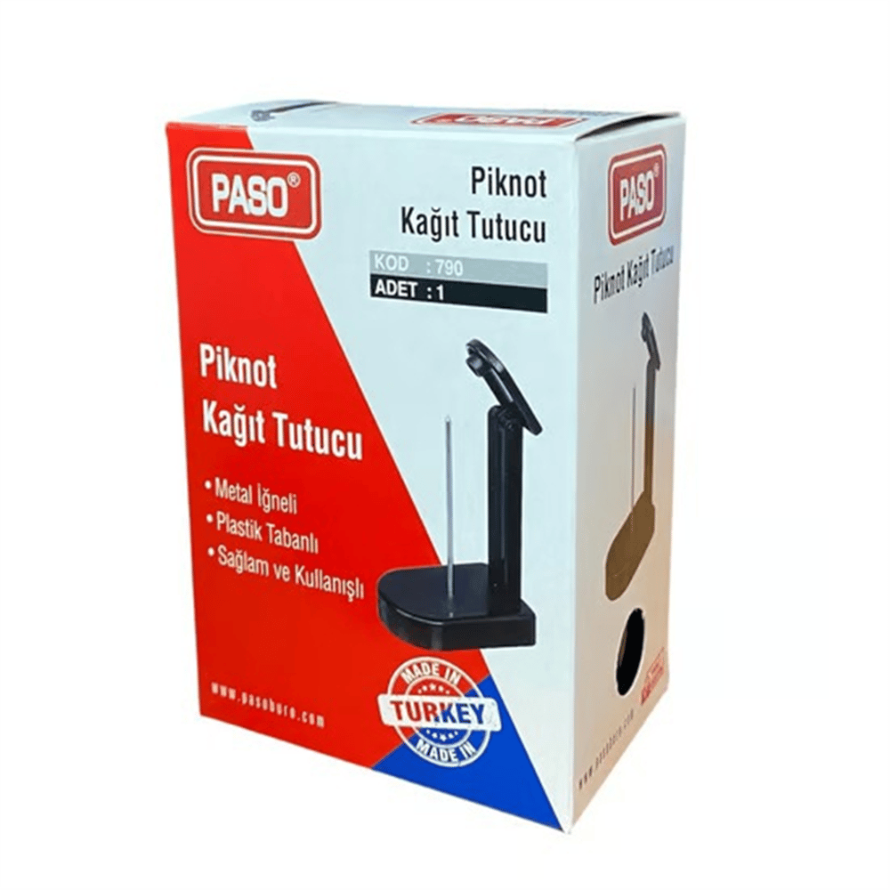 PASO 790 NOT TUTUCU (PİKNOT) *100