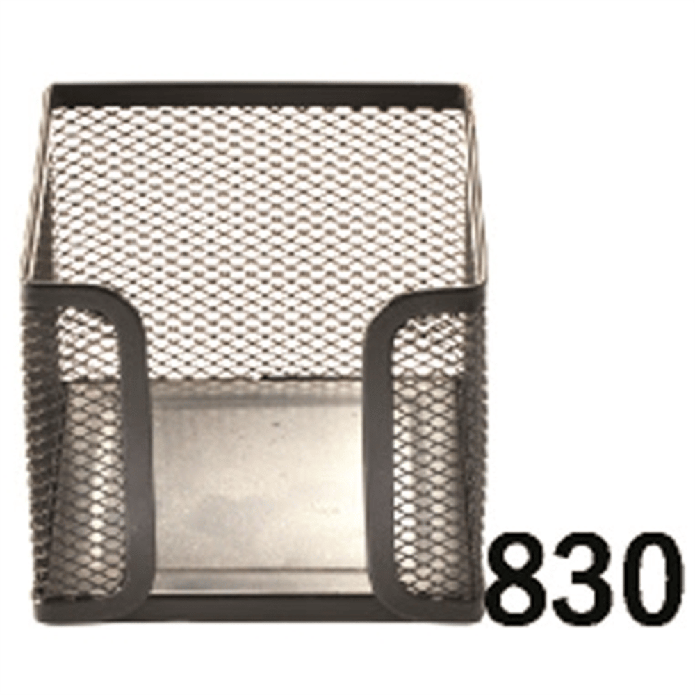 PASO 830 METAL KAĞITLIK KÜPNOTLUK *36