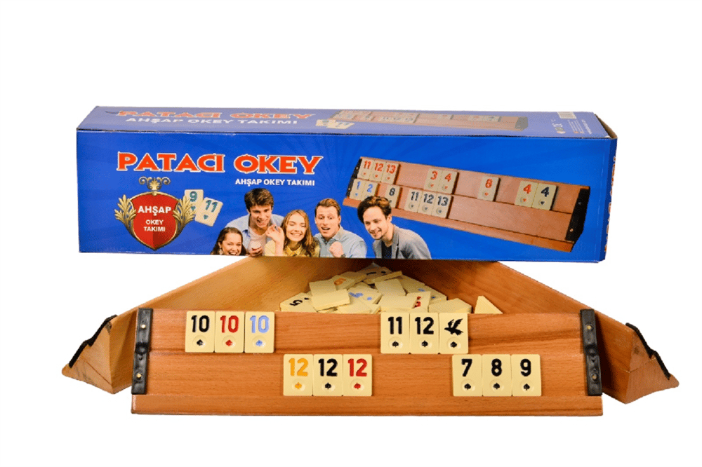 PATACI AHŞAP  OKEY TAKIMI
