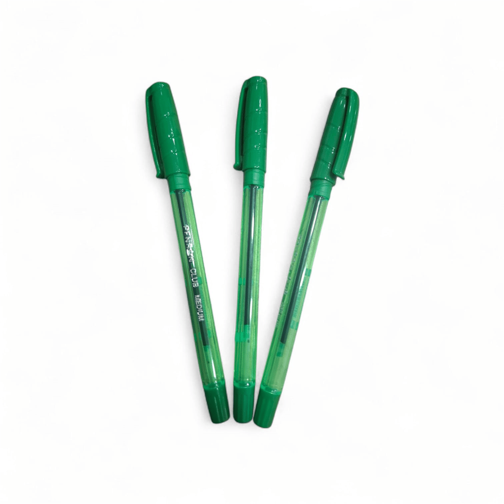 PENSAN MY-CLUB YEŞİL TÜKENMEZ KALEM 12 Lİ PK. 07MM