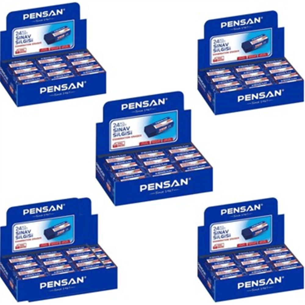 PENSAN SINAV SİLGİSİ 24 LÜ