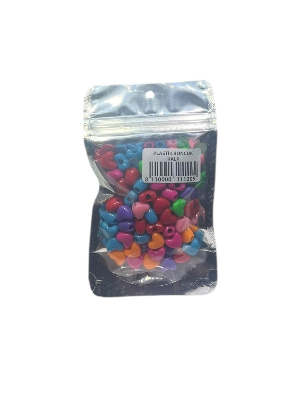 PLASTİK BONCUK KALP MR-03