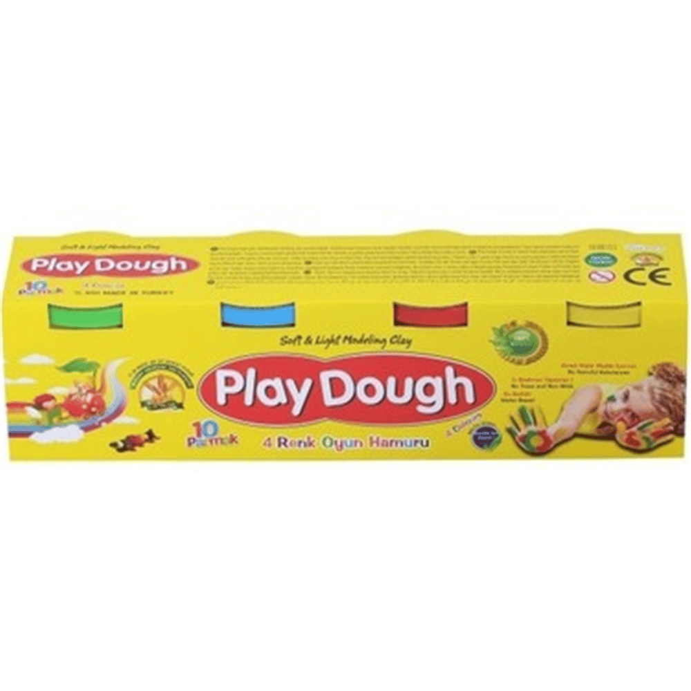 PLAY-DOUGH4 RENK OYUN HAMURU *16