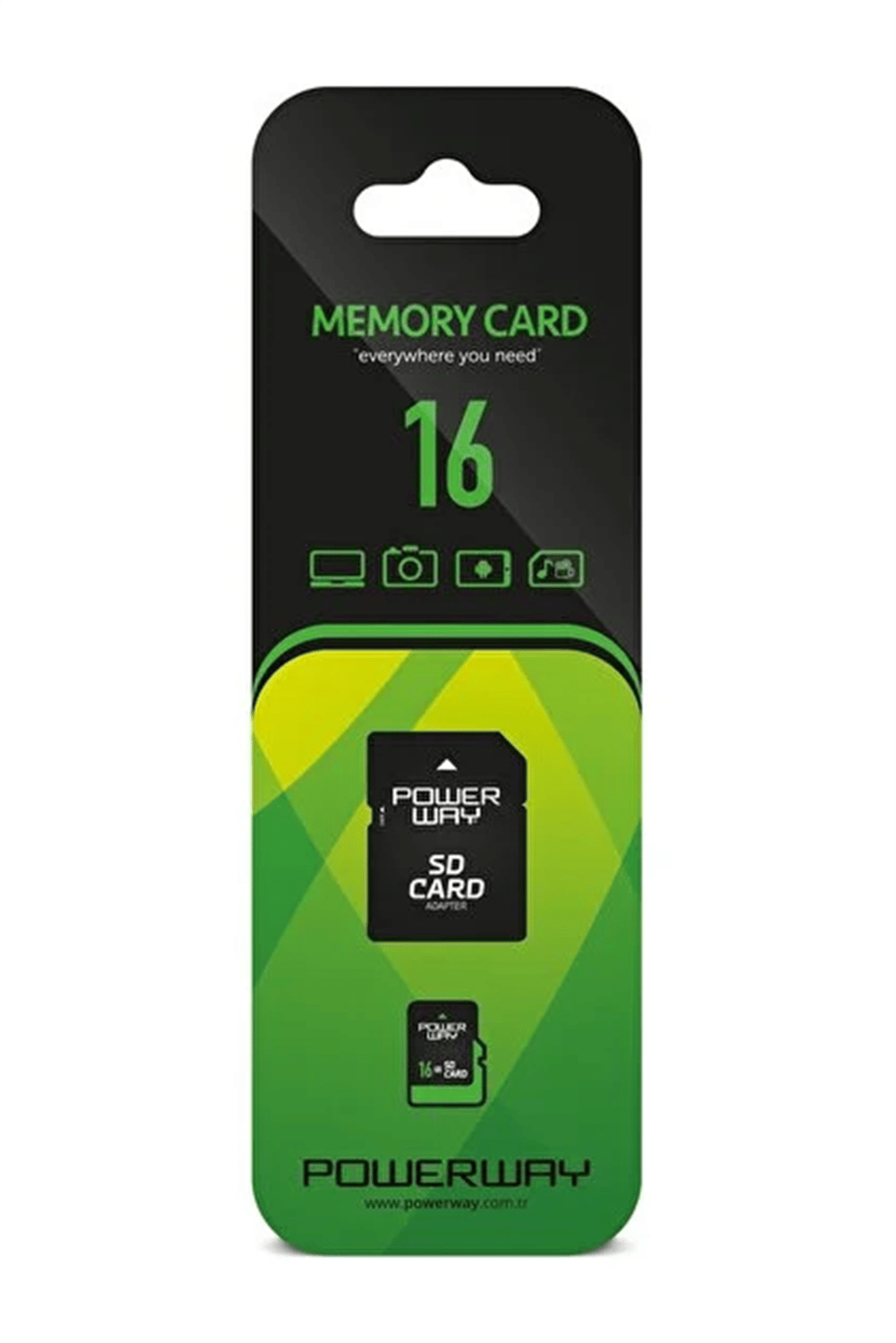 POWERWAY HAFIZA KARTI 16GB
