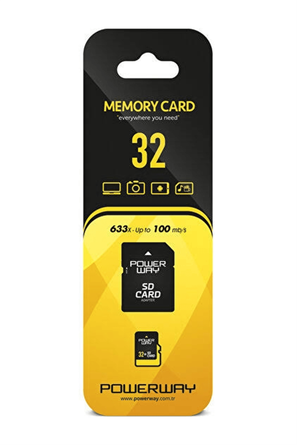POWERWAY HAFIZA KARTI 32 GB