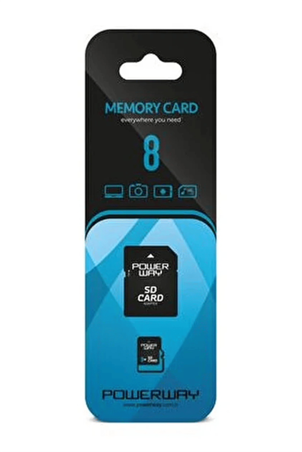 POWERWAY HAFIZA KARTI 8GB