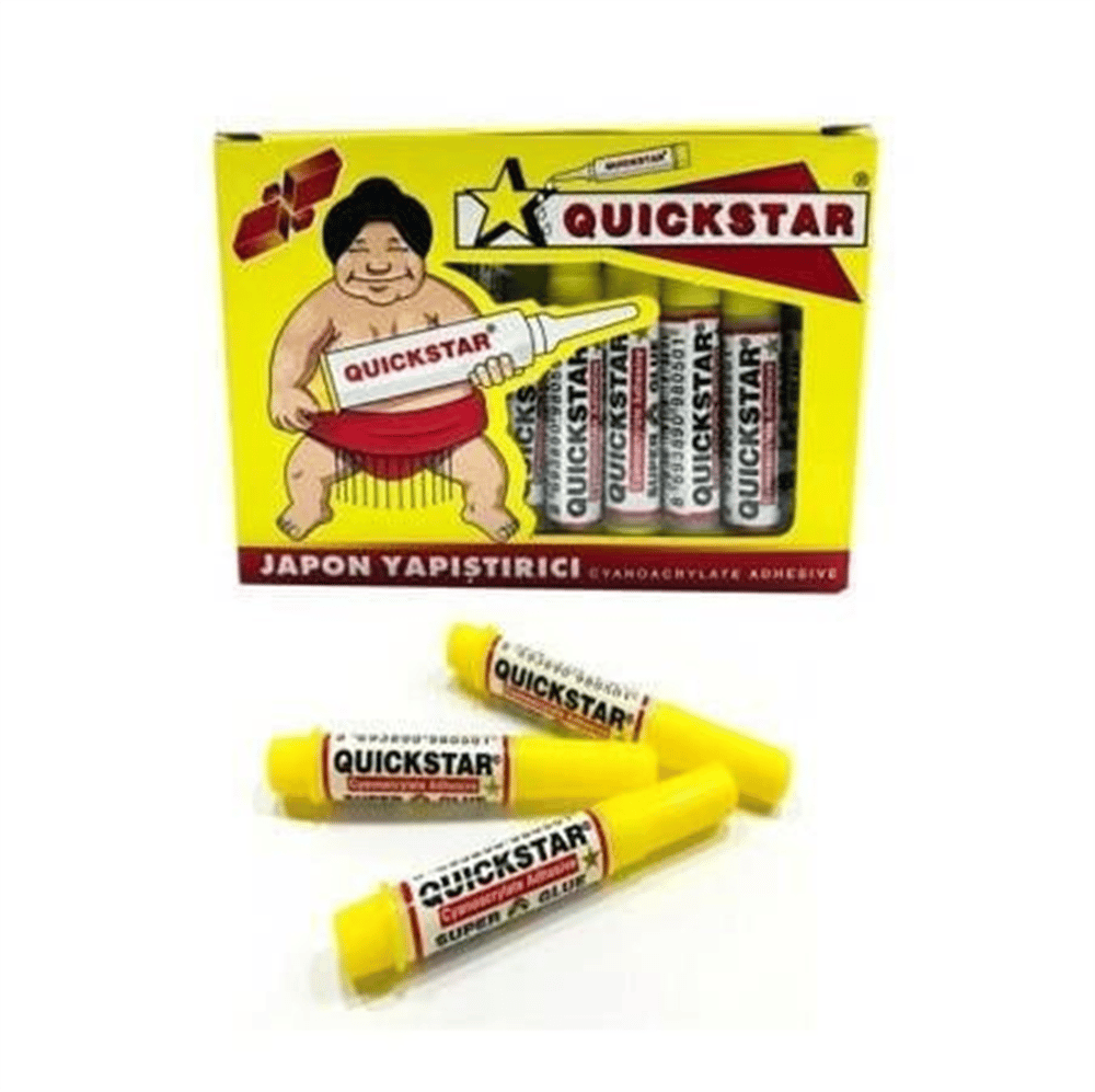 QUİCKSTAR JAPON YAPIŞTIRICISI 50 Lİ
