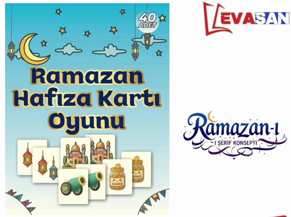 RAMAZAN HAFIZA KARTI OYUNU