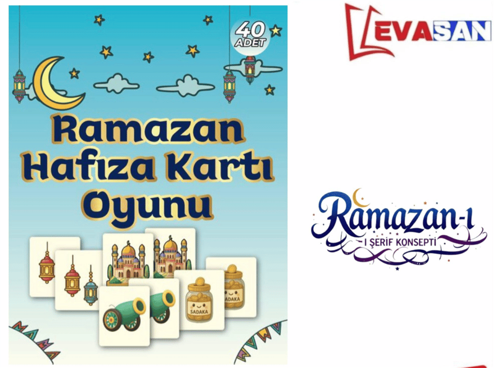 RAMAZAN HAFIZA KARTI OYUNU