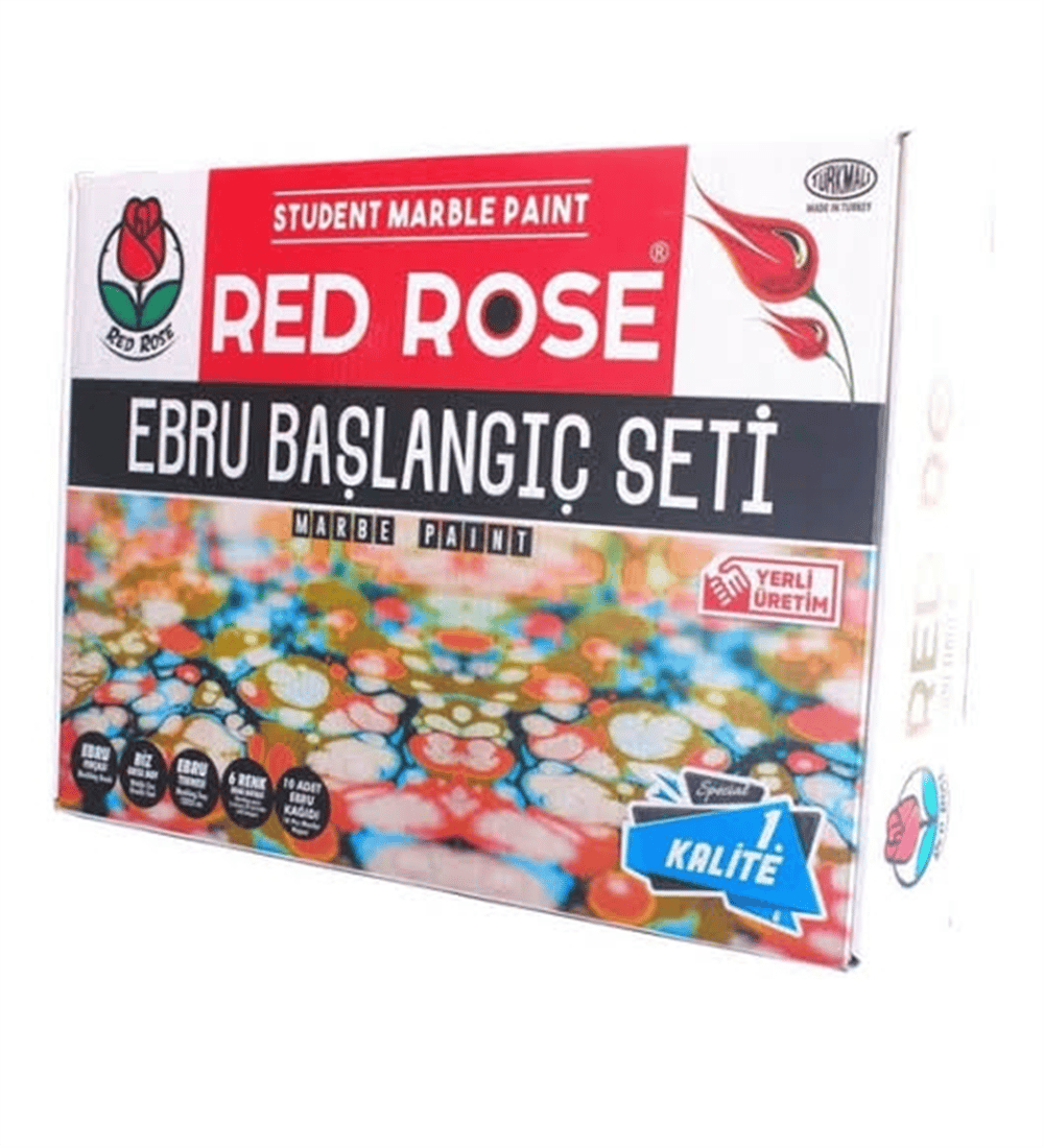 RED ROSE EBRU SETİ A4