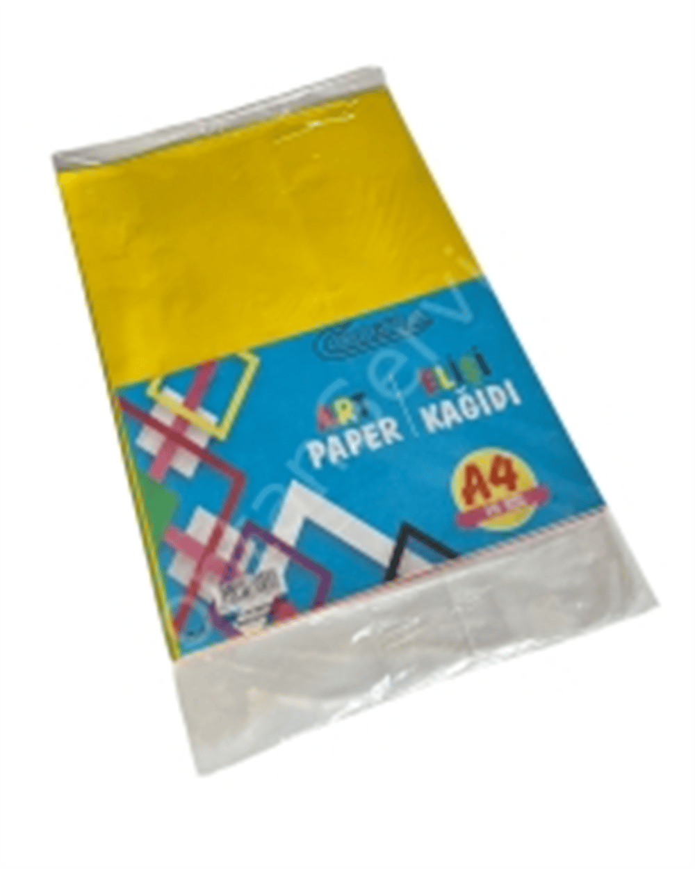 RENKLİ ELİŞİ KAĞIDI A4 10LU *200