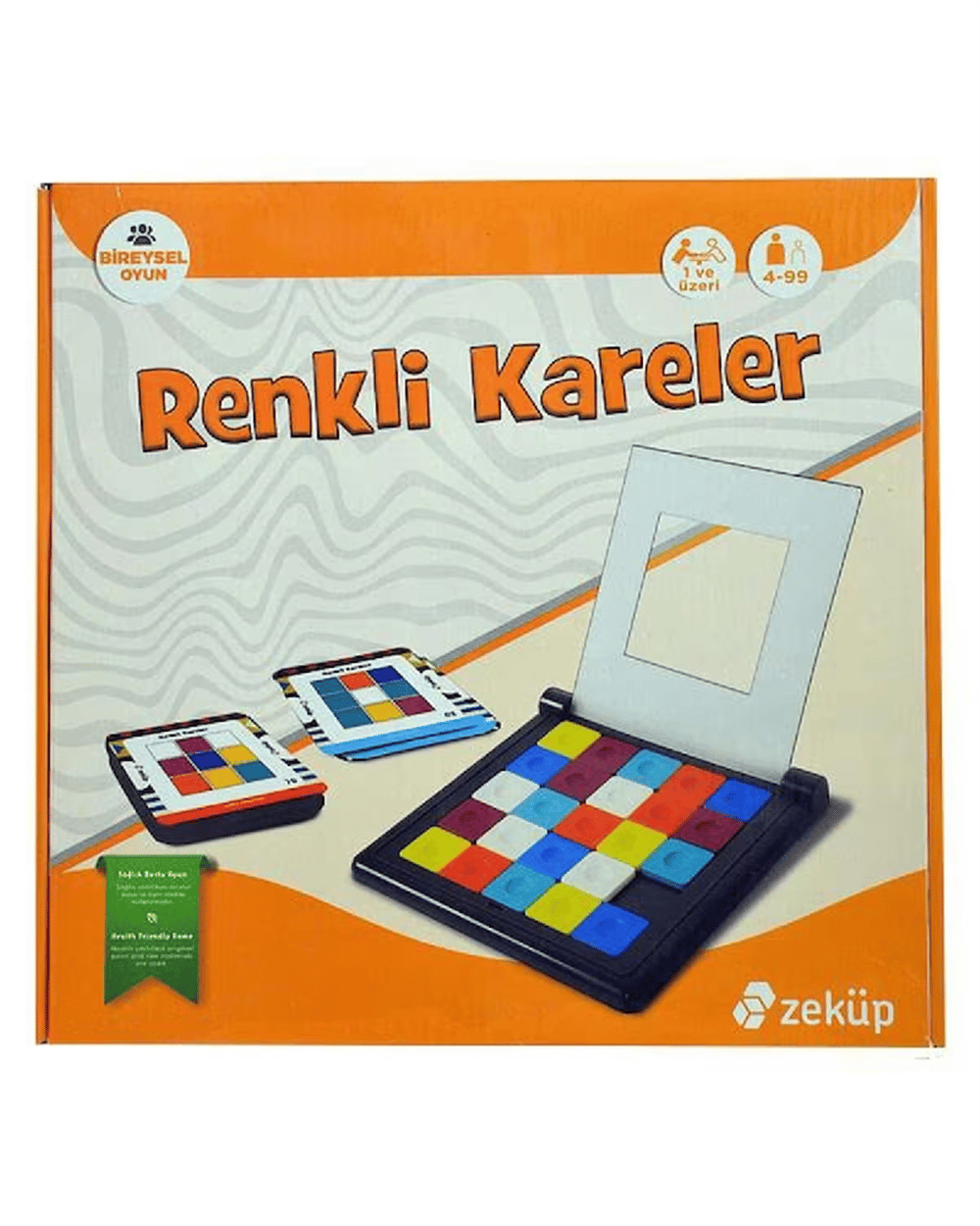 RENKLİ KARELER ZEKA OYUNU