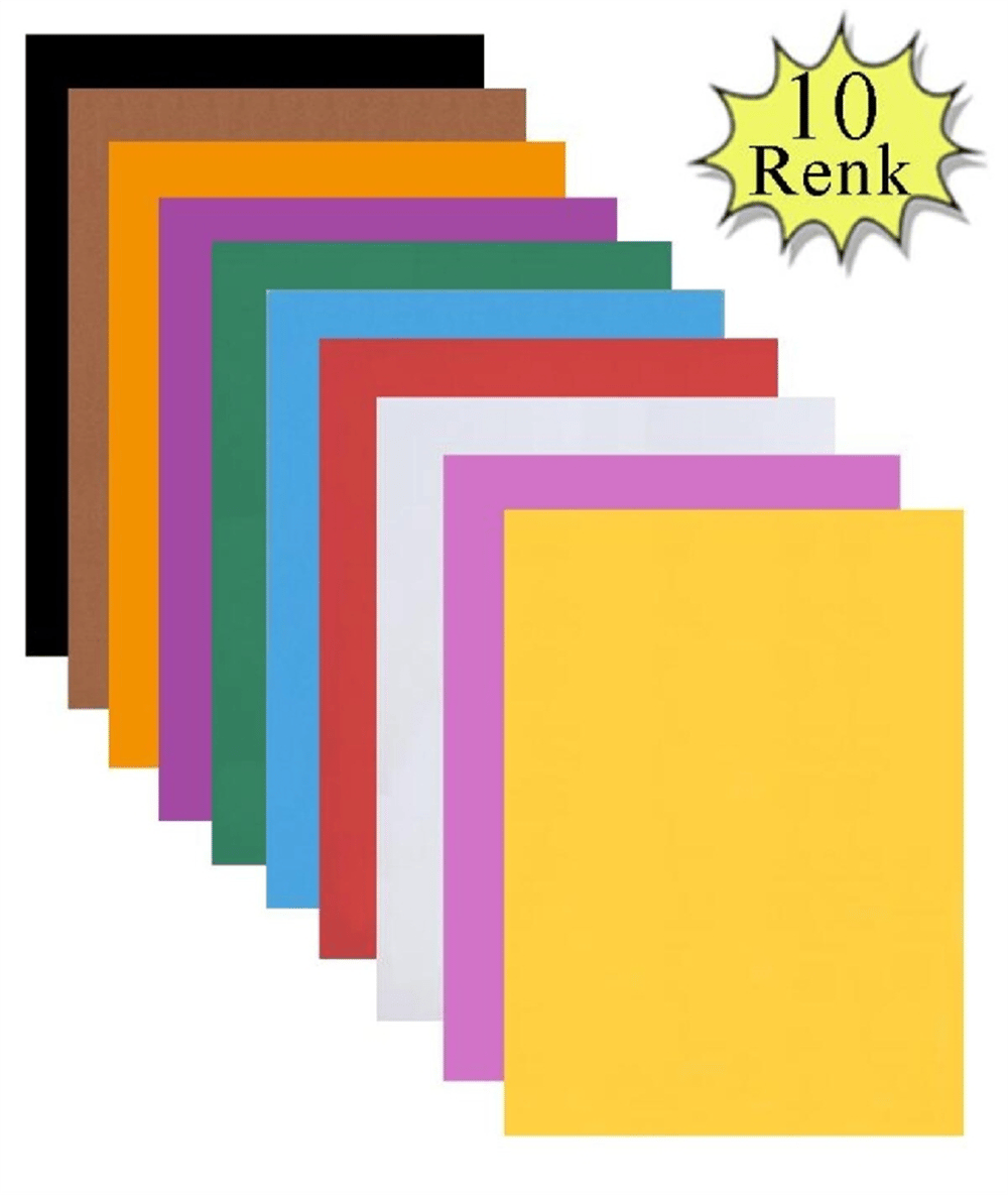 RENKLİ MUKAVVA 35*50
