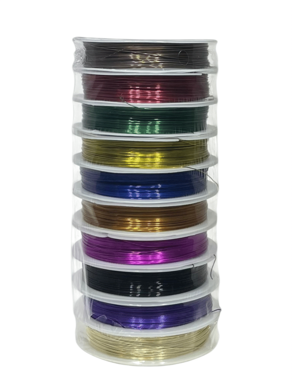 RENKLİ TEL 0,4 MM 15 MT PK:10 LU