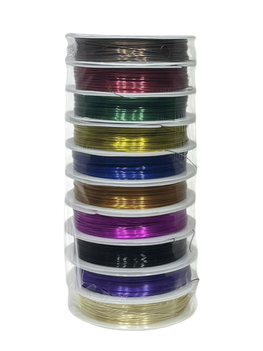 RENKLİ TEL 0,4 MM 15 MT PK:10 LU