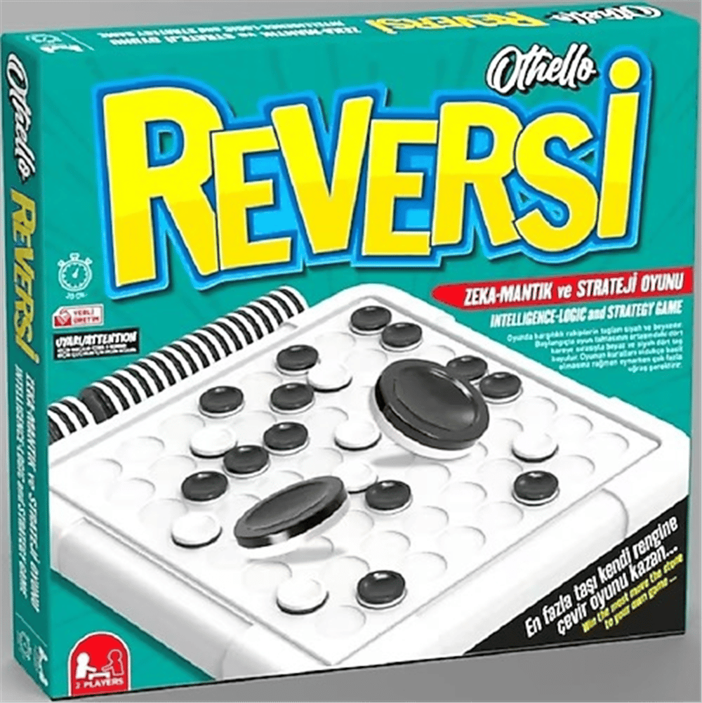 REVERSİ AKIL ZEKA STRATEJİ OYUNU