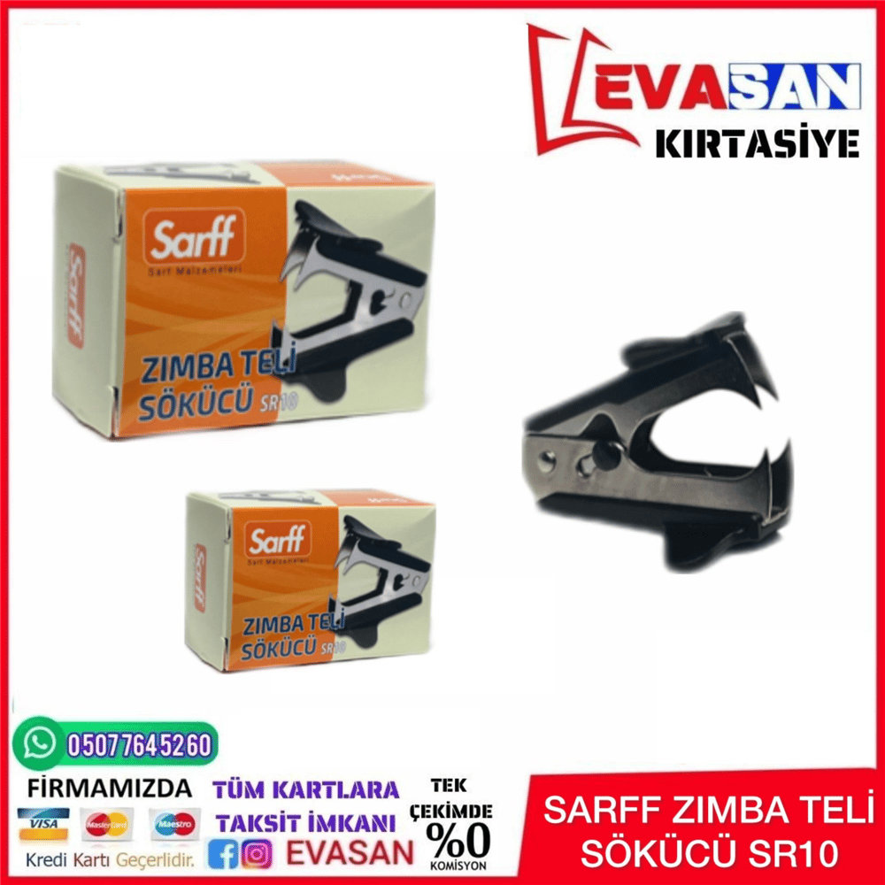 SARFF SR10 ZIMBA TELİ SÖKÜCÜ 