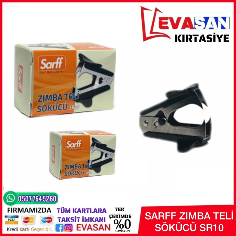 SARFF SR10 ZIMBA TELİ SÖKÜCÜ 