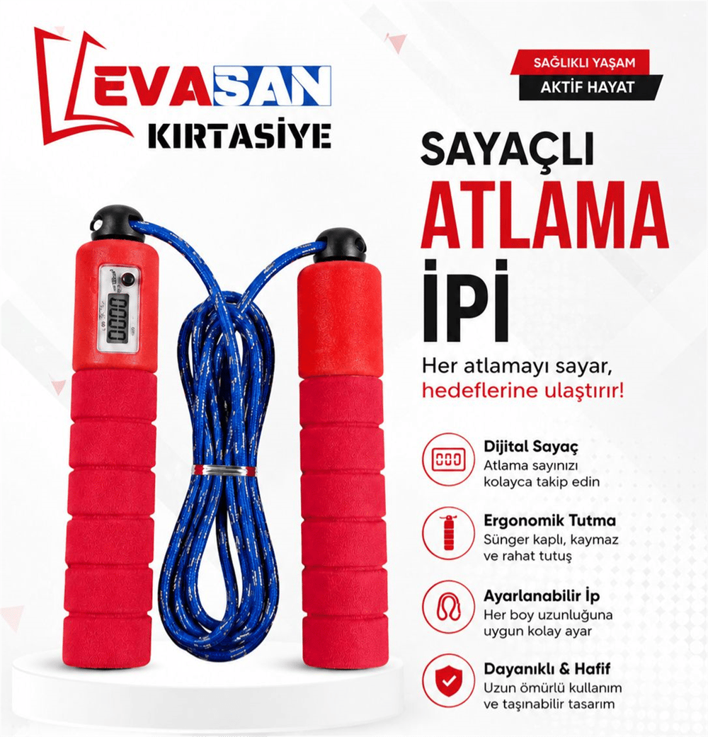 SAYAÇLI ATLAMA İPİ