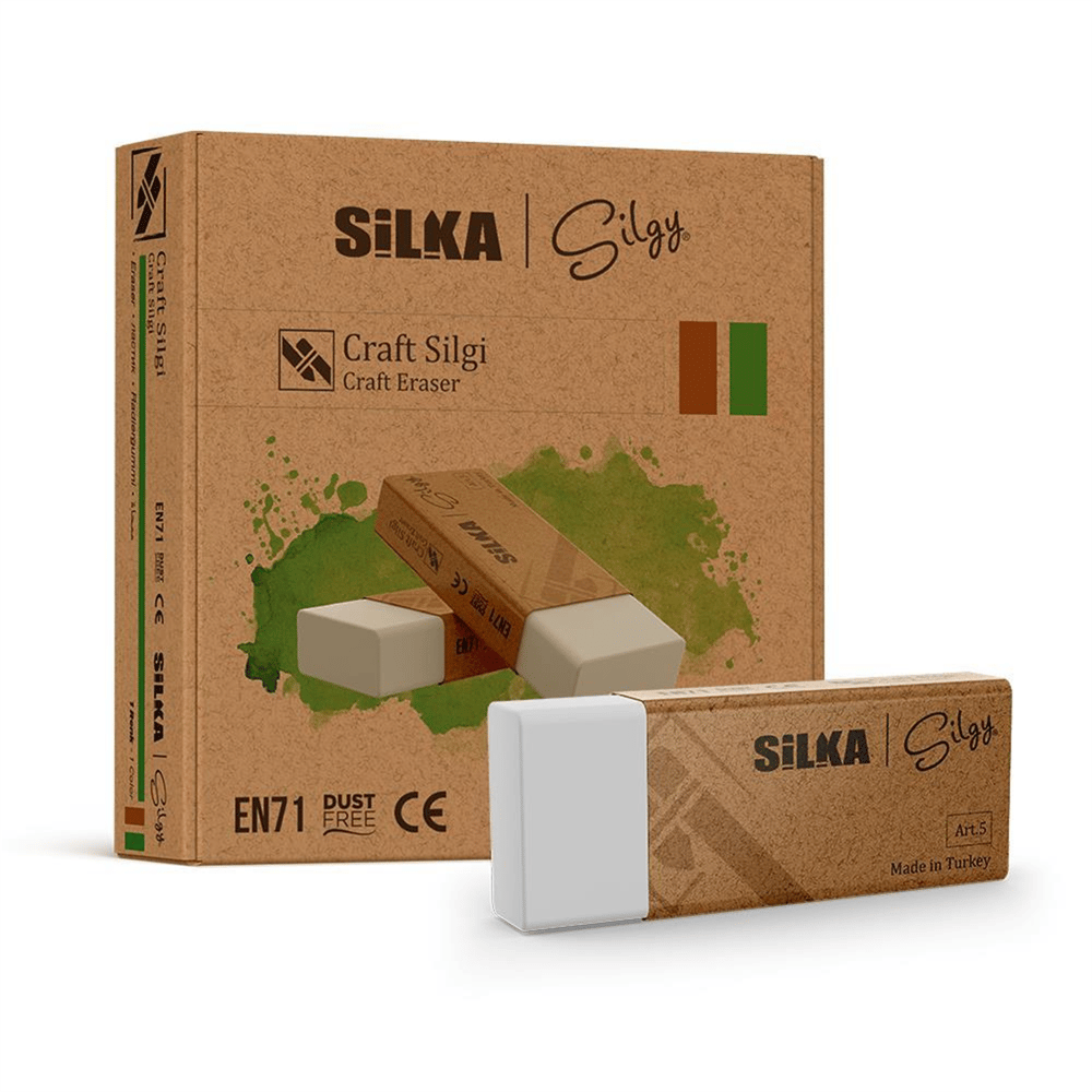 SİLKA CRAFT SİLGİ *20