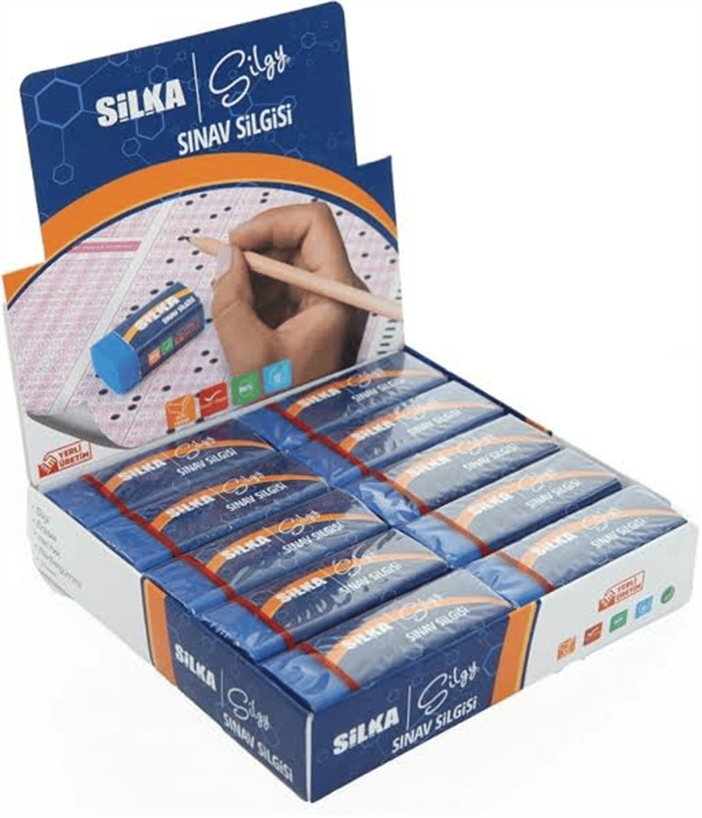 SİLKA SINAV SİLGİSİ 20 Lİ