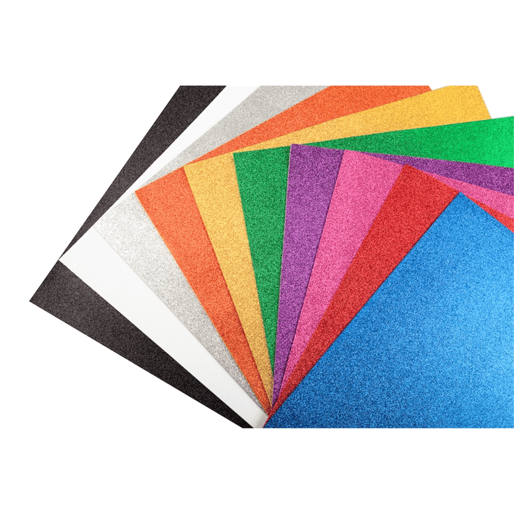 SİMLİ FON KARTONU 10 RENK 20X30 