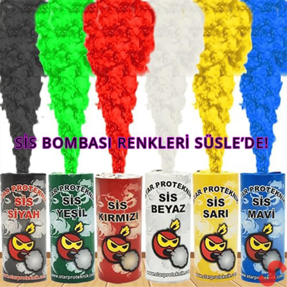 SİS BOMBASI PK:10 *100
