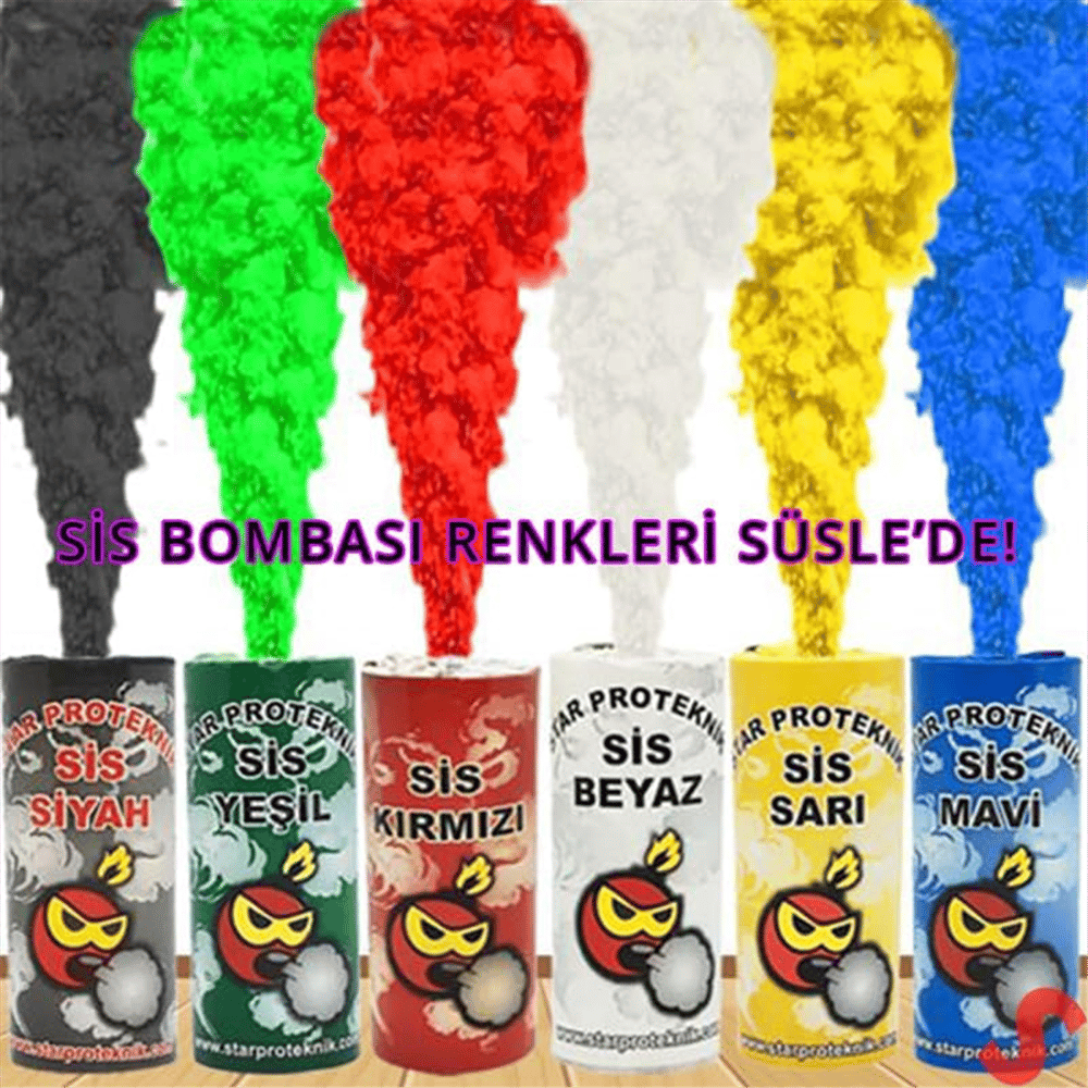 SİS BOMBASI PK:10 *100