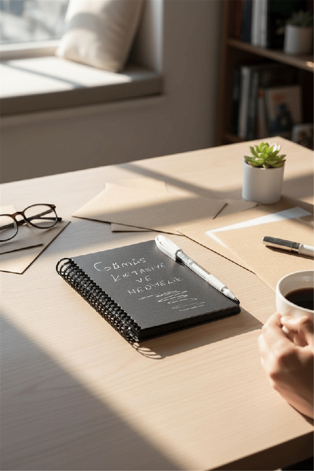SİYAH DEFTER 12X17 SPR. SERT KAP. 80 YAPRAK *24