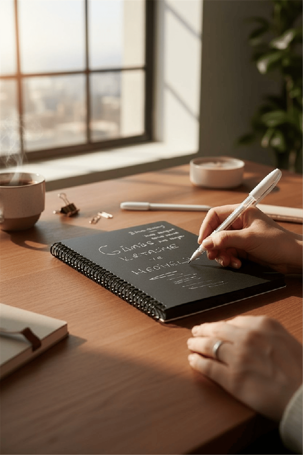 SİYAH DEFTER 17X24 SPR. SERT KAP. 80 YAPRAK *30