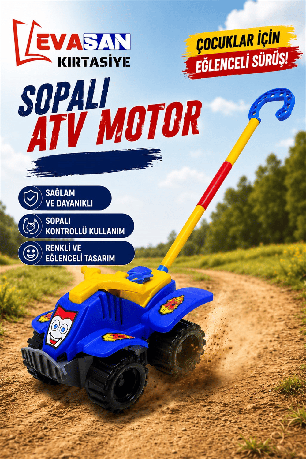 SOPALI ATV MOTOR KOD:BY-507
