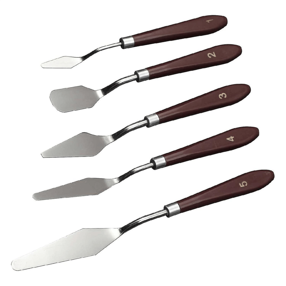 SPATULA NO 93 5 Lİ SET *100