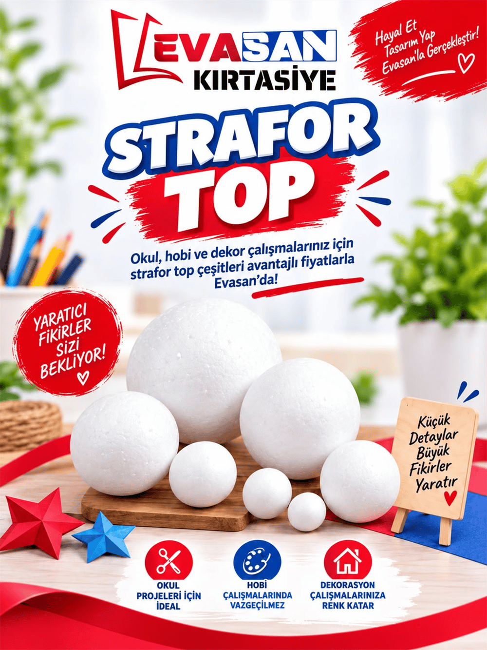 STRAFOR KÖPÜK TOP 4 CM *75