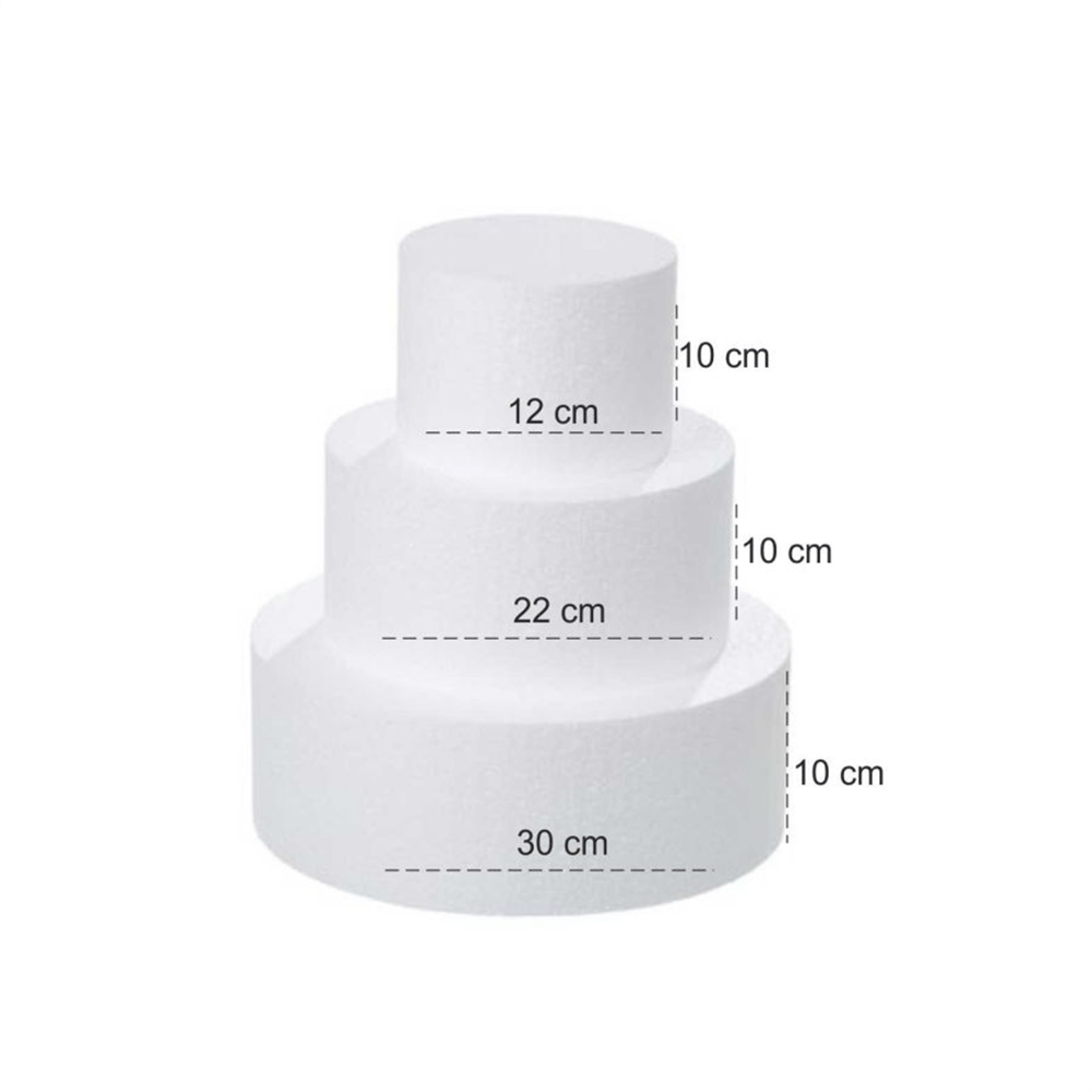 STRAFOR MAKET PASTA 30X3 CM YUVARLAK