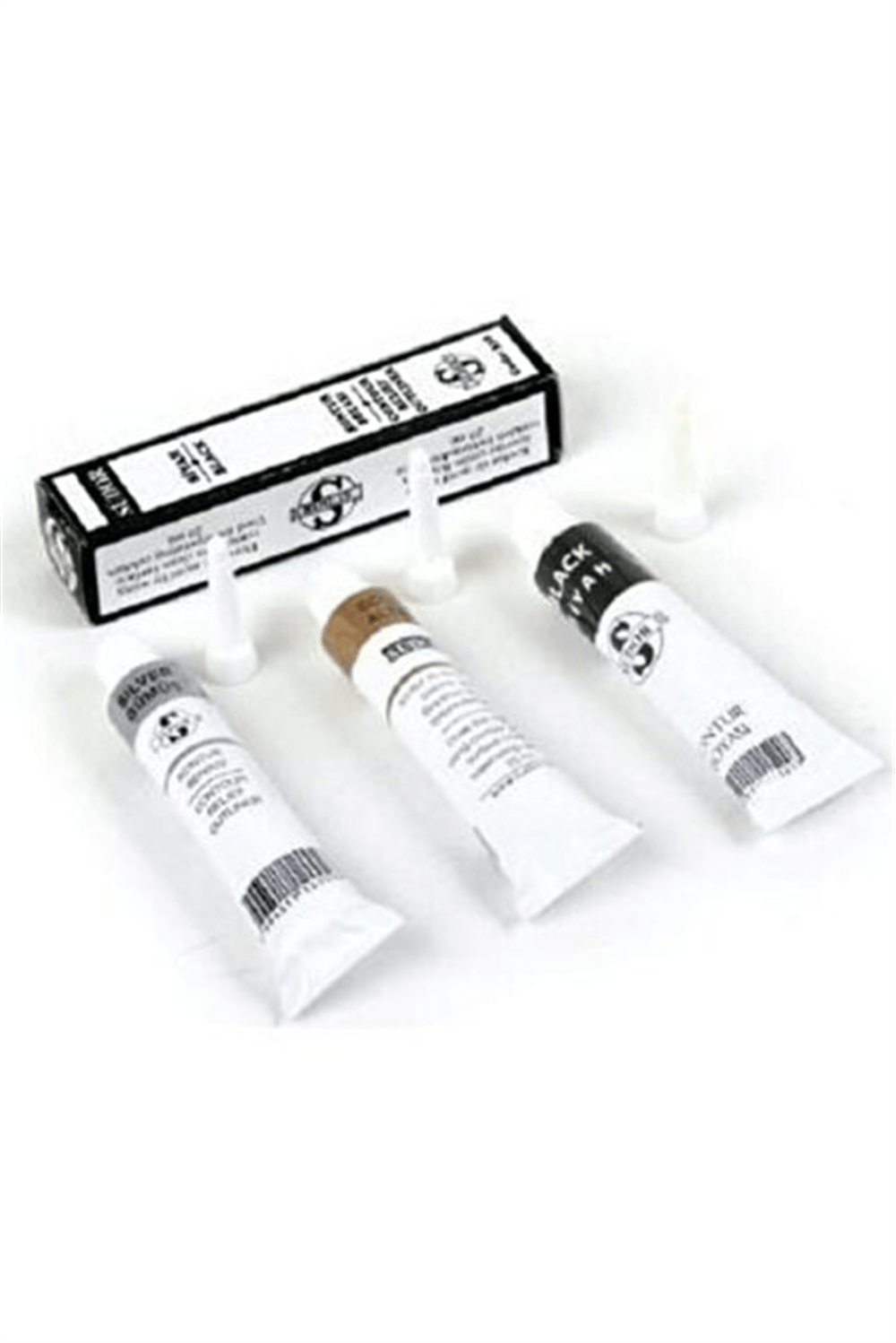 SÜDOR KONTUR BOYASI SİYAH 25ML PK:10 LU