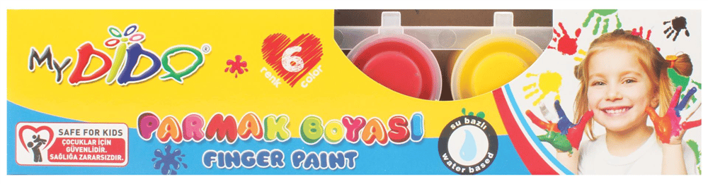 SÜDOR MY88 MAY DİDO PARMAK BOYASI 6*22 ML *60